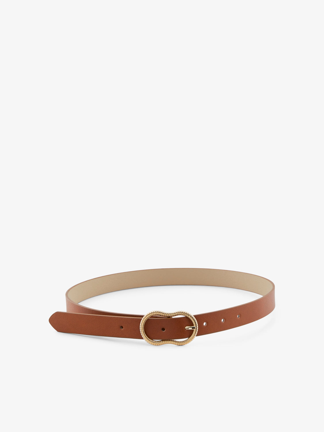 PCSASCHA Belt - Cognac