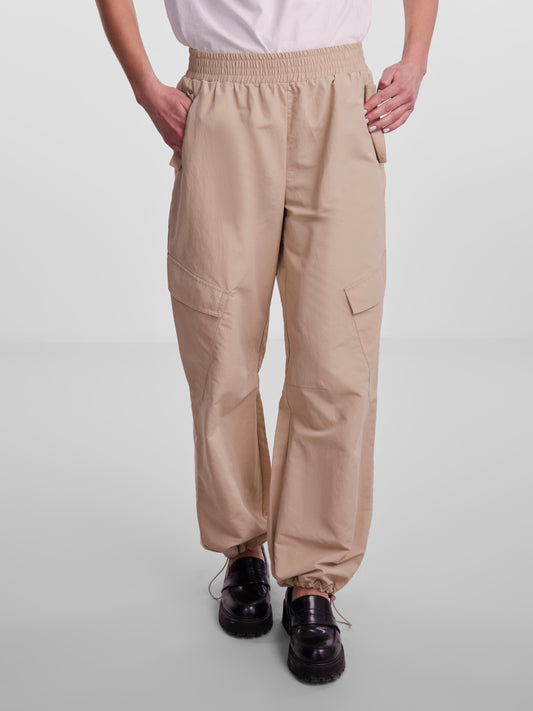 PCJILL Pants - White Pepper