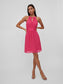 VIMILINA Dress - Pink Yarrow