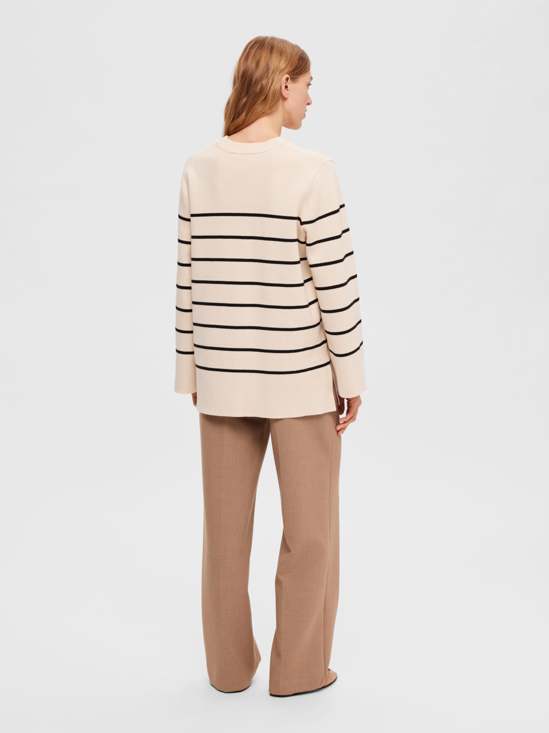 SLFLIVA Cardigan - Birch