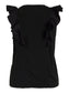 VISIERRA T-Shirts & Tops - Black