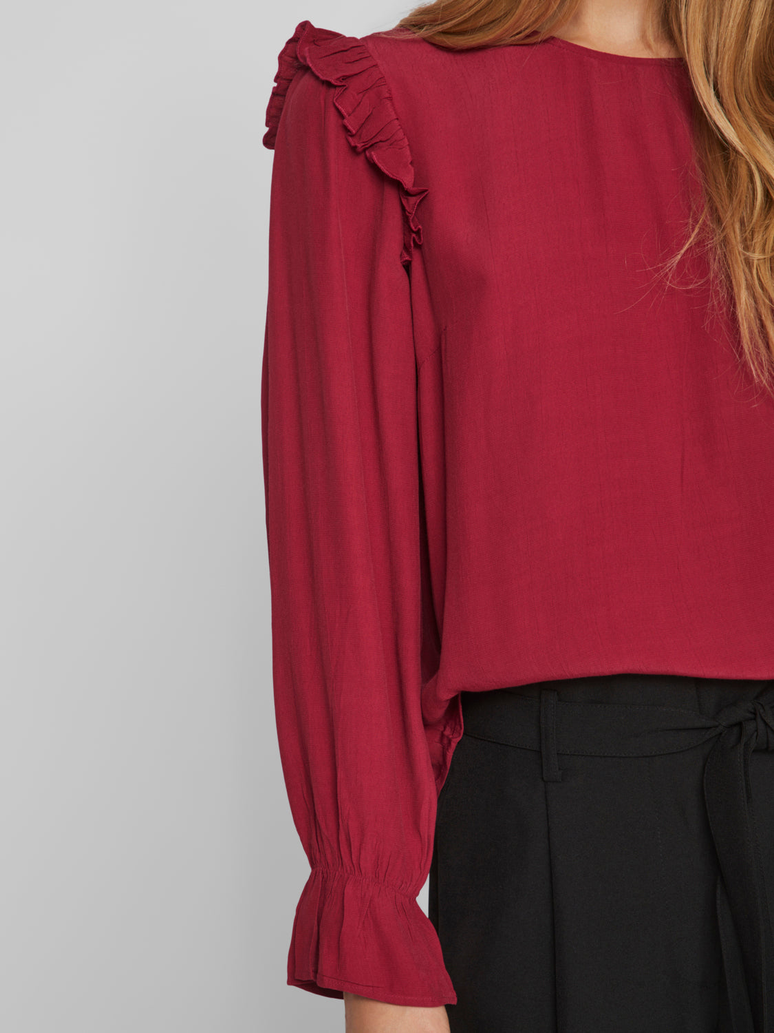 VIFINI T-Shirts & Tops - Beet Red