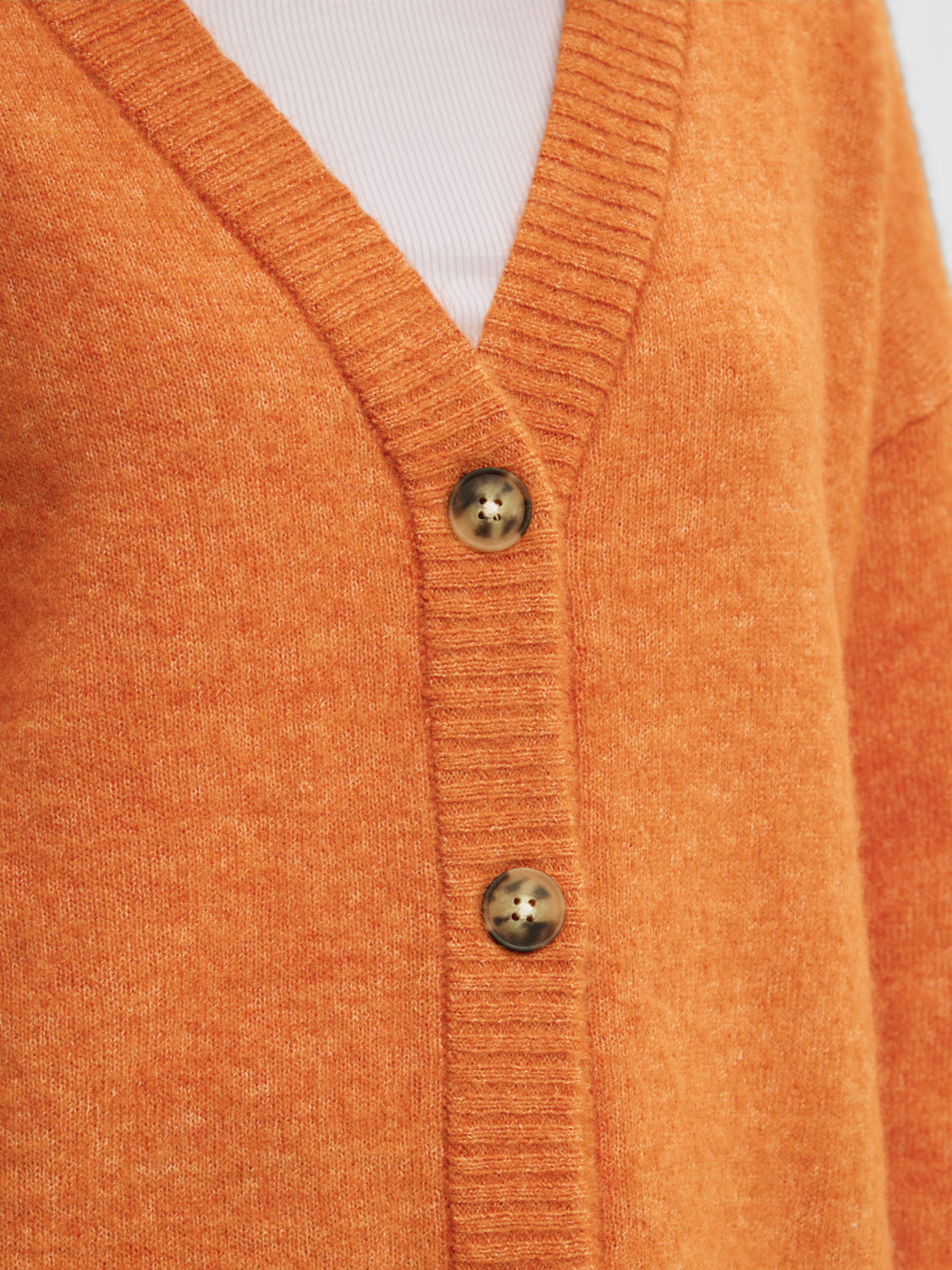 SLFMALINE Cardigan - Marmalade