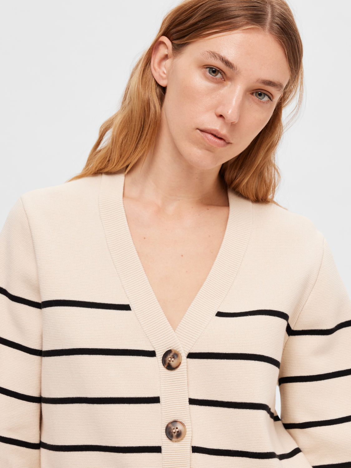 SLFLIVA Cardigan - Birch