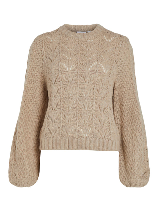 VISULTAN Pullover - Natural Melange