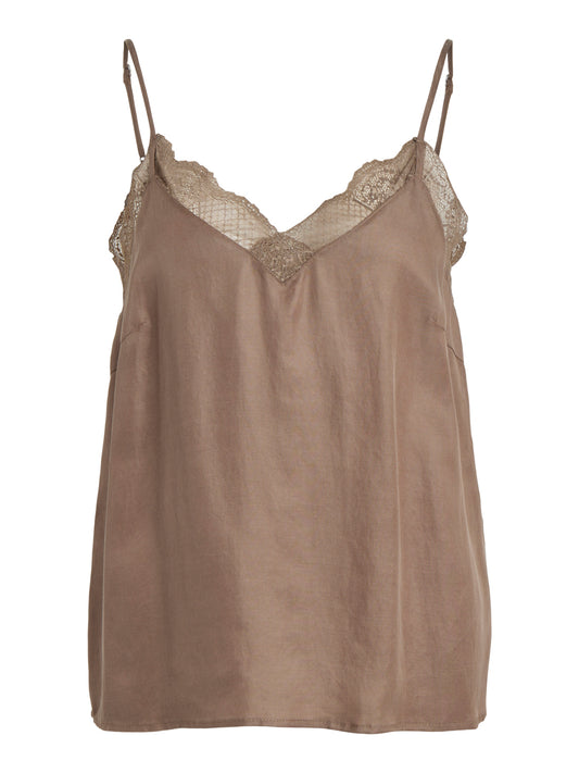 VILESLIE Singlet - Walnut