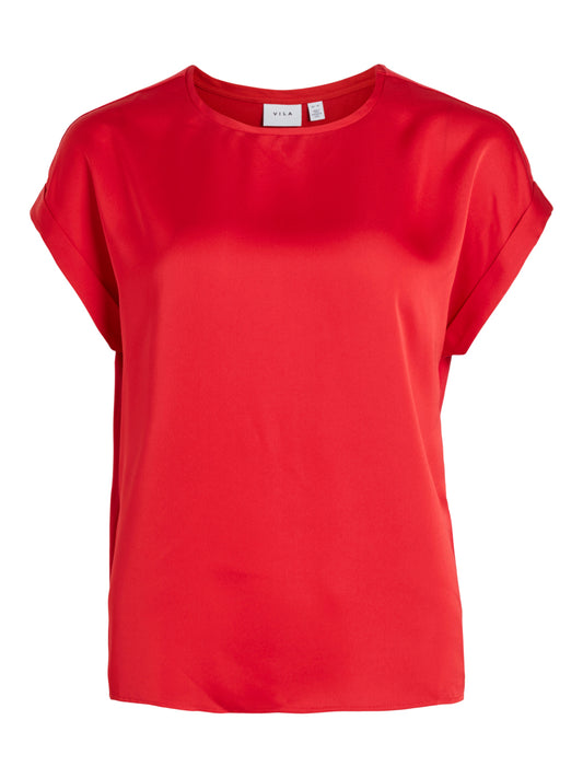 VIELLETTE T-Shirts & Tops - Barbados Cherry