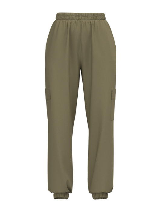 PCCARLY Pants - Deep Lichen Green
