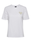 PCSRIA T-Shirt - Bright White