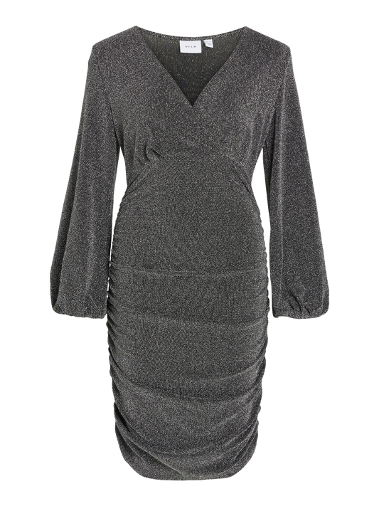 VICARO Dress - Silver