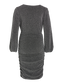 VICARO Dress - Silver
