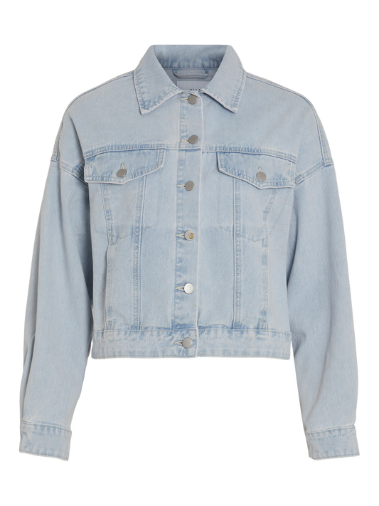 VIKIRA Jacket - Light Blue Denim