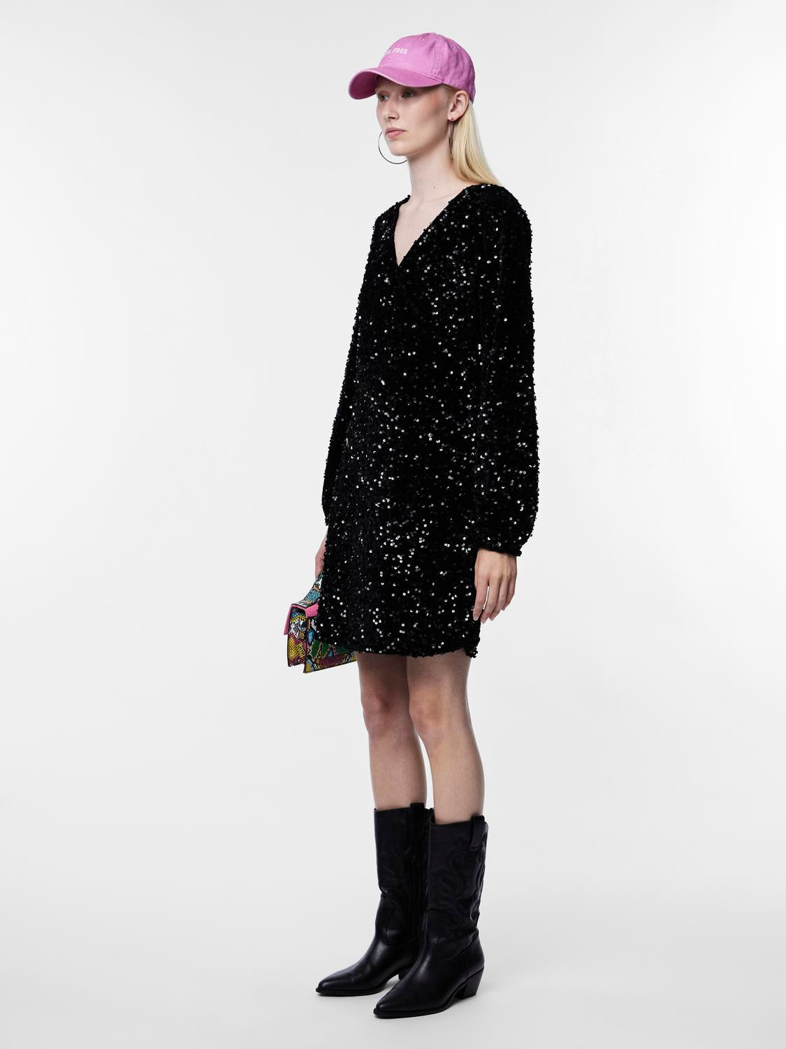 PCKAM Dress - Black