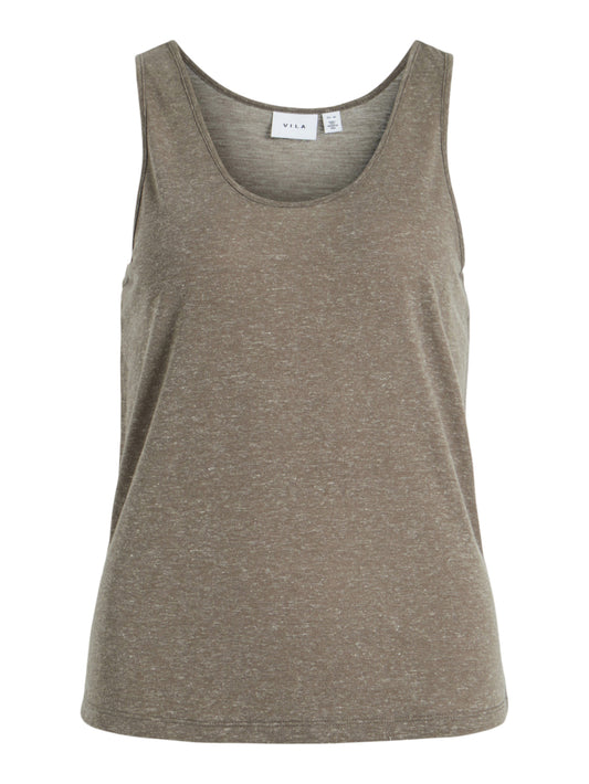 VISINA Tank Top - Walnut