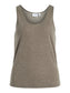 VISINA Tank Top - Walnut
