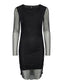 PCNESH Dress - Black