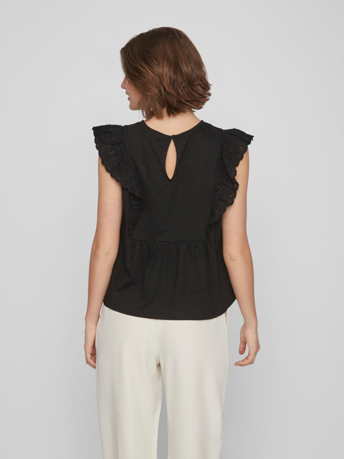 VIEBBIE T-Shirts & Tops - Black
