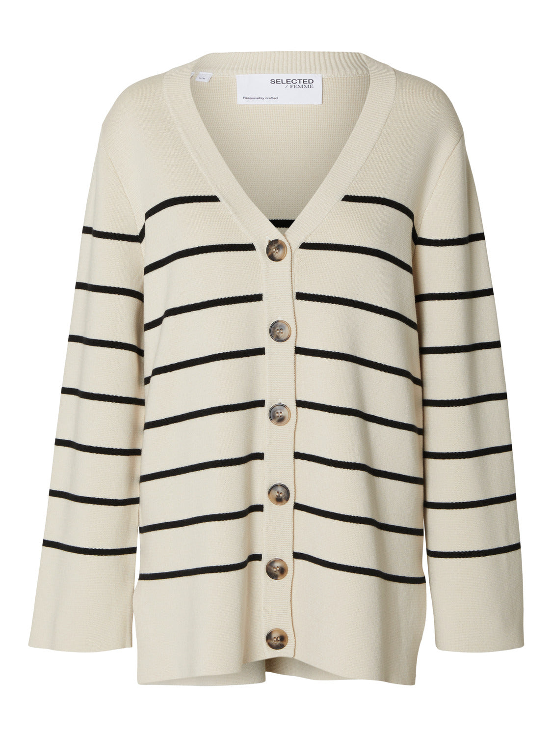 SLFLIVA Cardigan - Birch