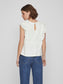 VIEBBIE T-Shirts & Tops - Cloud Dancer