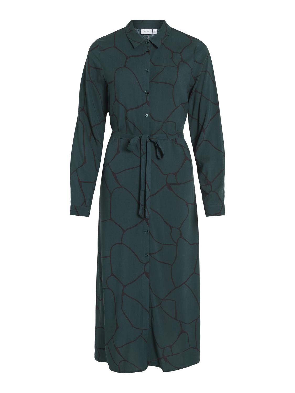 VIPAYA Dress - Ponderosa Pine