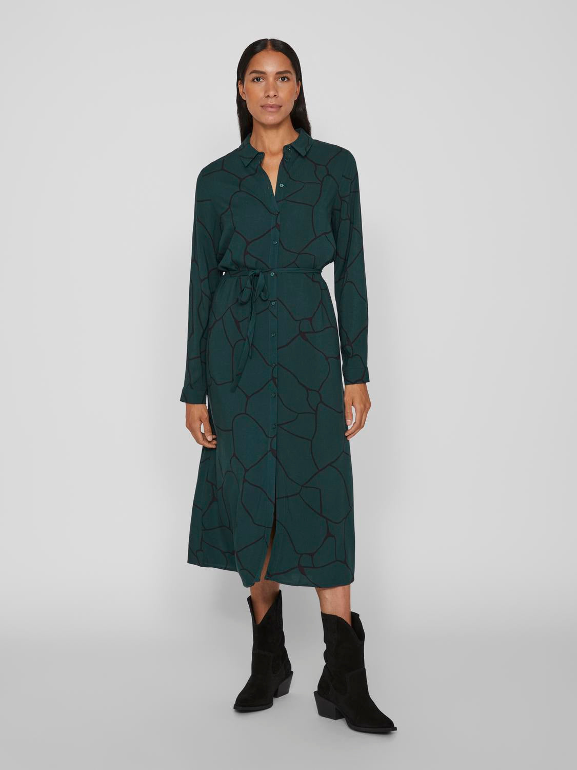 VIPAYA Dress - Ponderosa Pine