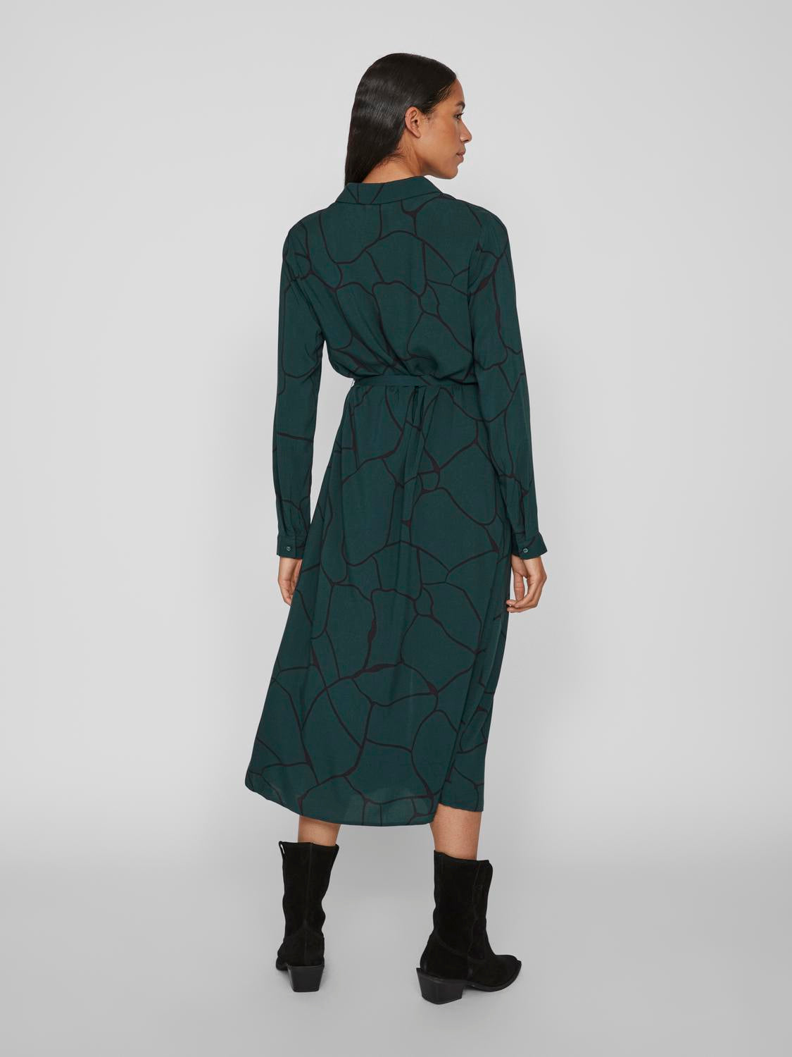 VIPAYA Dress - Ponderosa Pine