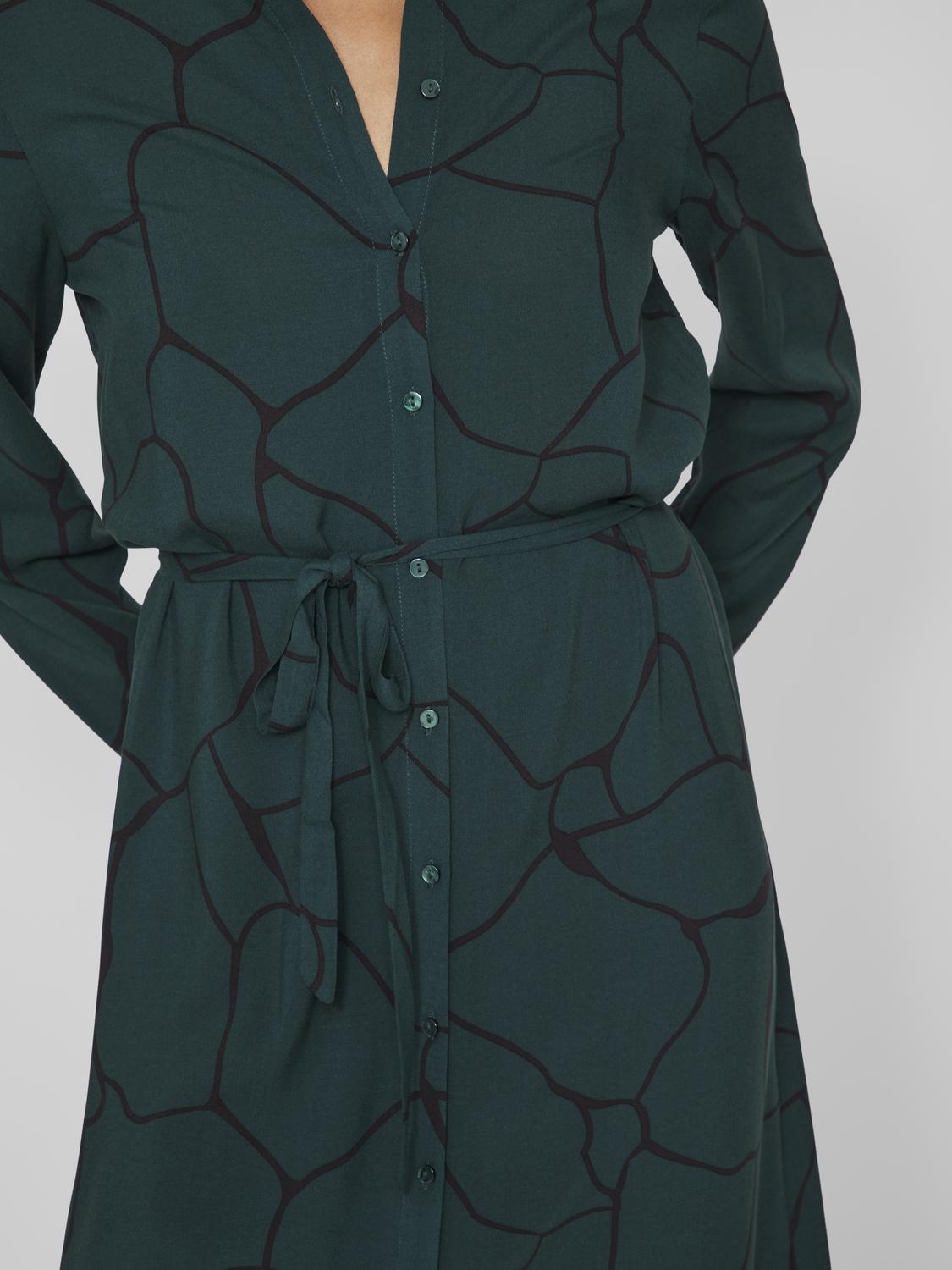 VIPAYA Dress - Ponderosa Pine