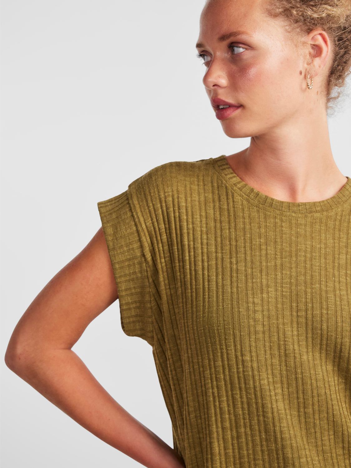 PCLENA T-Shirt - Olive Drab