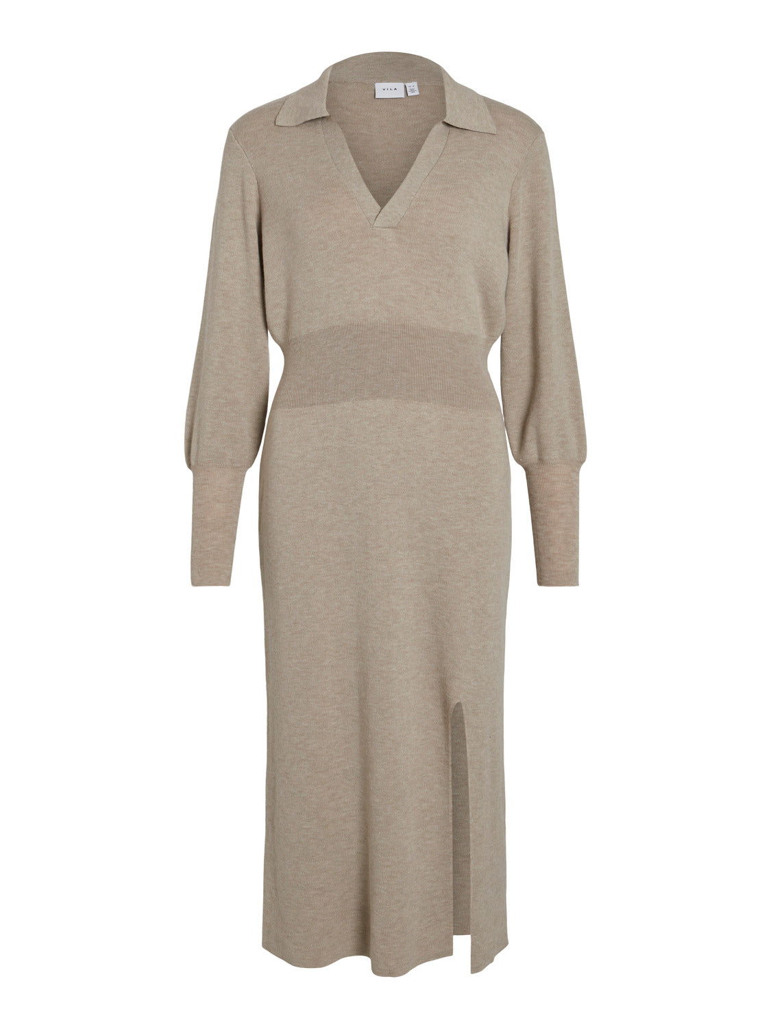VIMARLA Dress - Natural Melange