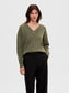SLFMALINE Pullover - Dusky Green