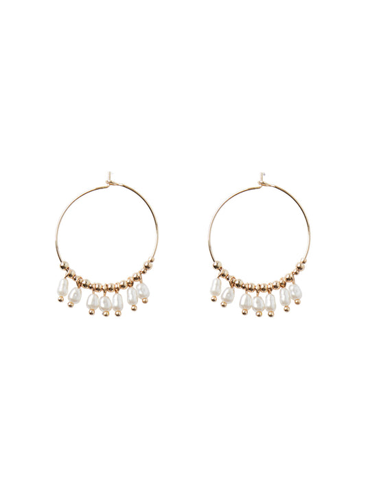 PCBEDULNA Earrings - Gold Colour