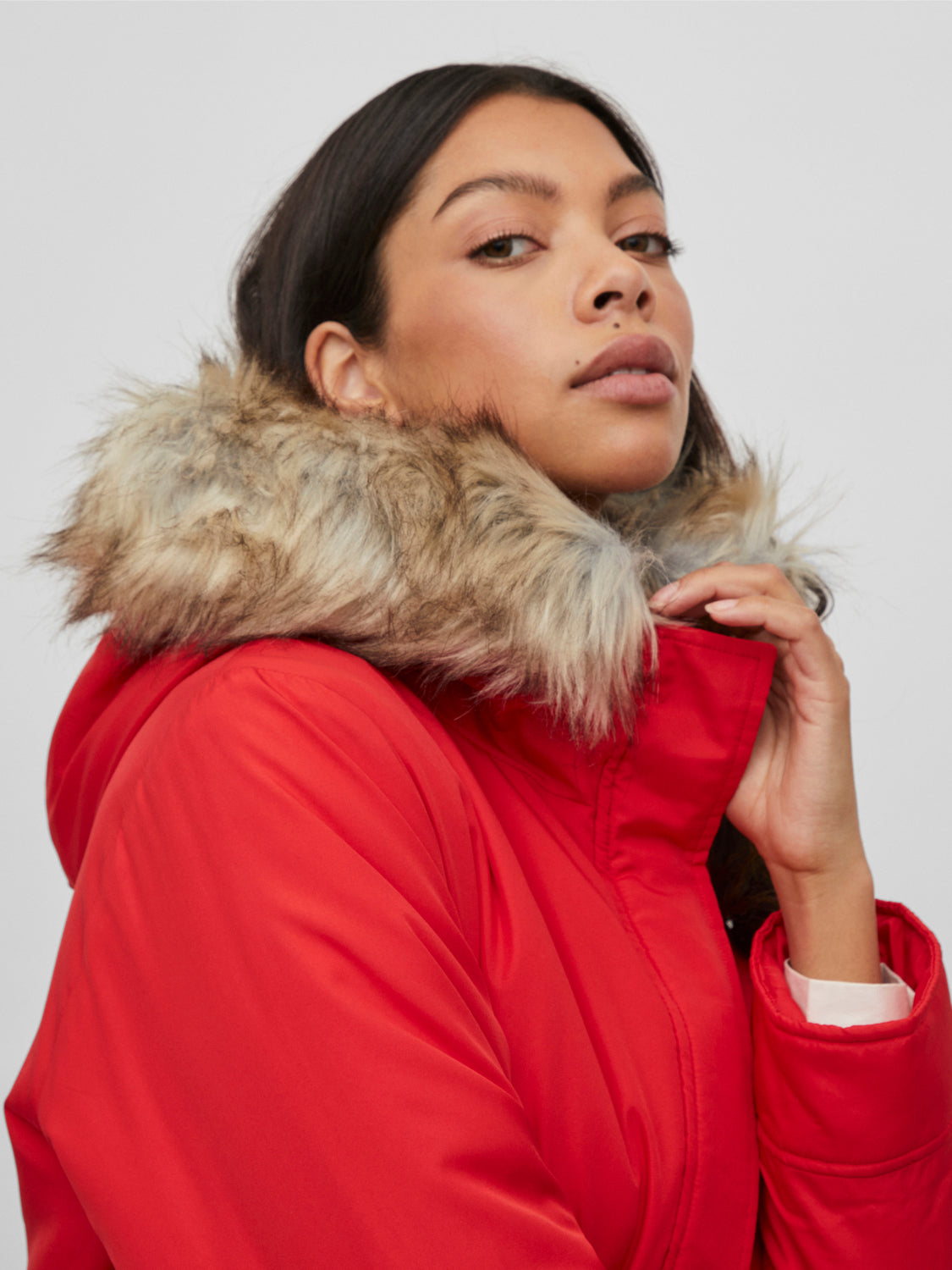 VILOUI Jacket - Racing Red