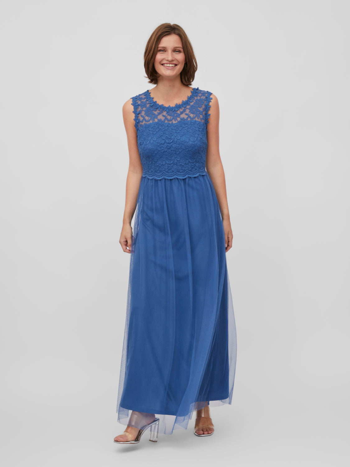 VILYNNEA Dress - Federal Blue