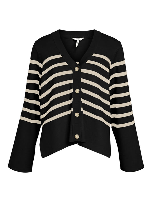 OBJESTER Cardigan - Black