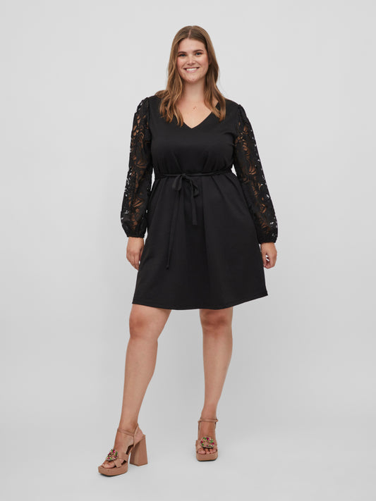 VISTASIA Dress - Black