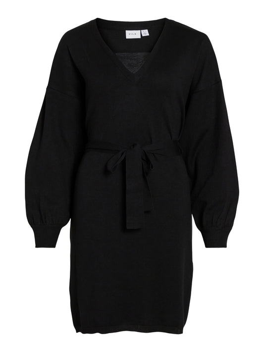 VITRACY Dress - Black