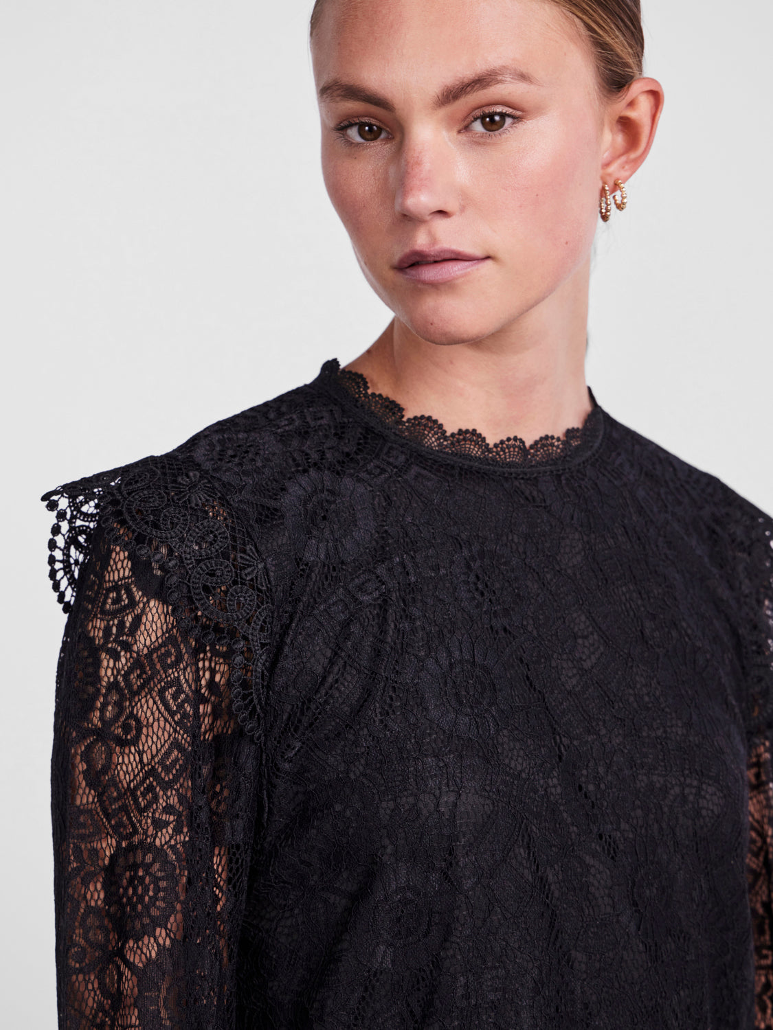 PCOLLINE T-Shirts & Tops - Black