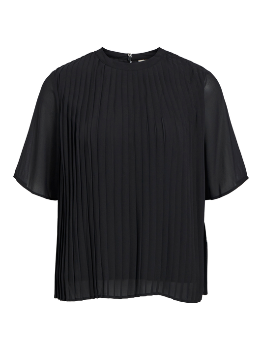 OBJMILA T-Shirts & Tops - Black