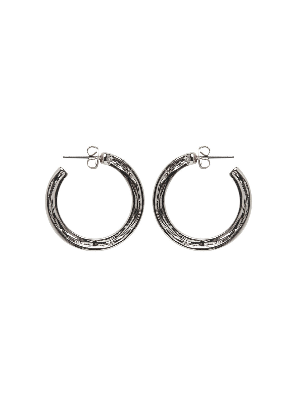 PCMYNTHE Earrings - Silver Colour