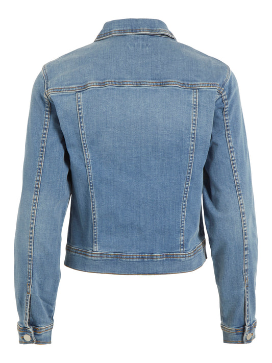 VINEED Jacket - Medium Blue Denim