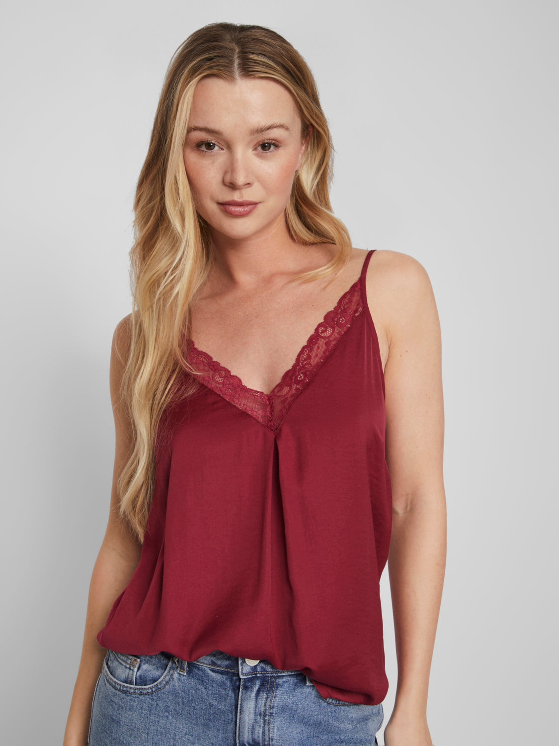 VICAVA Singlet - Beet Red