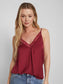 VICAVA Singlet - Beet Red