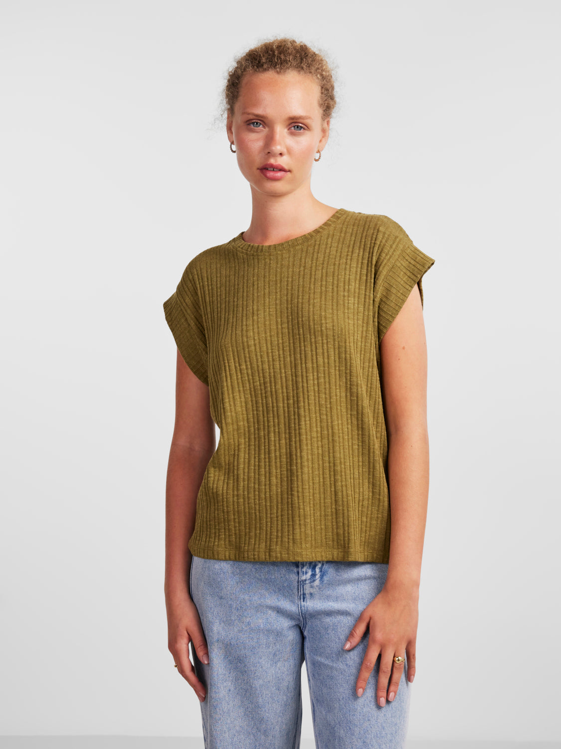 PCLENA T-Shirt - Olive Drab