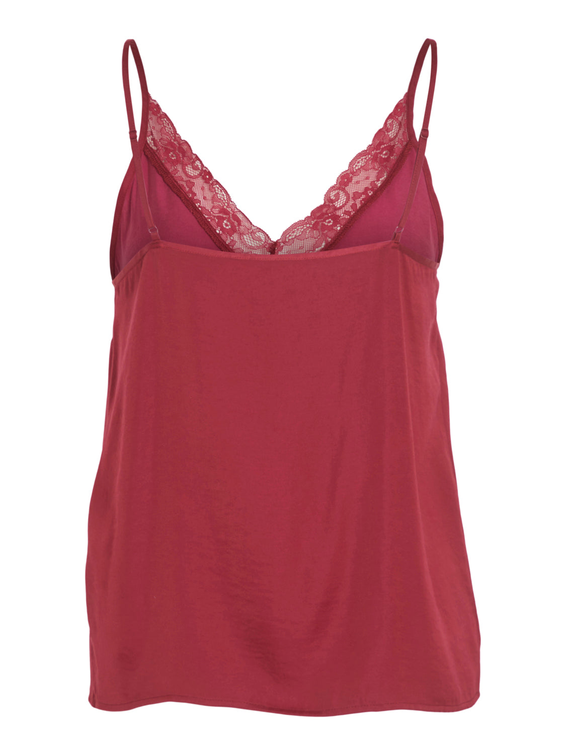 VICAVA Singlet - Beet Red