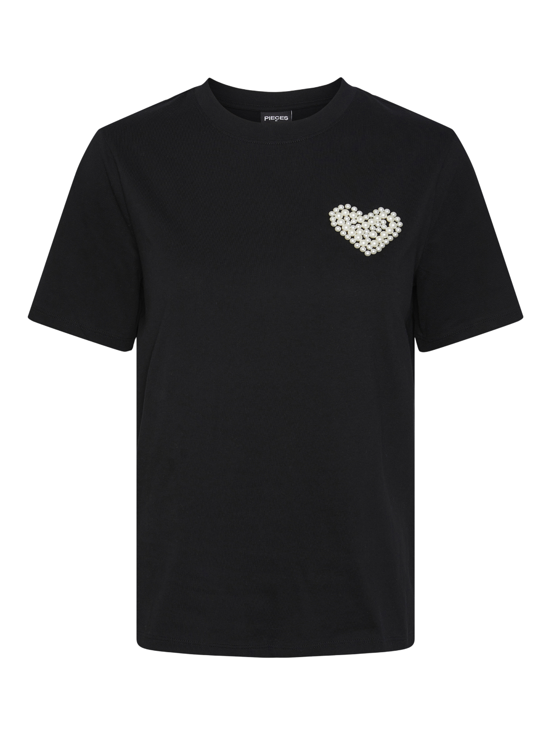 PCSRIA T-Shirt - Black