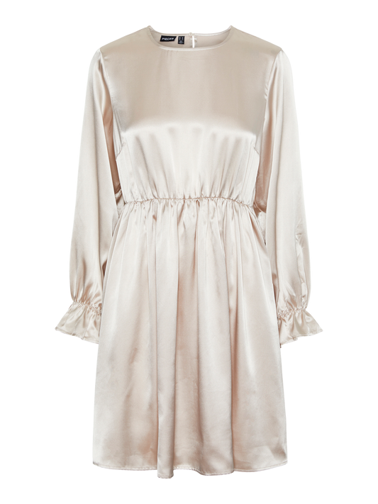 PCSLORE Dress - Frosted Almond