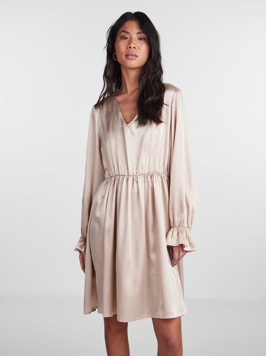 PCSLORE Dress - Frosted Almond