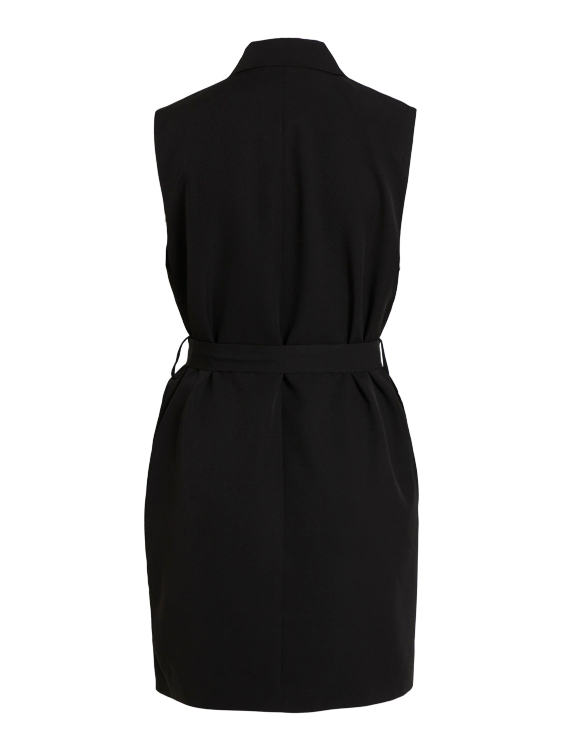 VICRYSTAL Waistcoat - Black