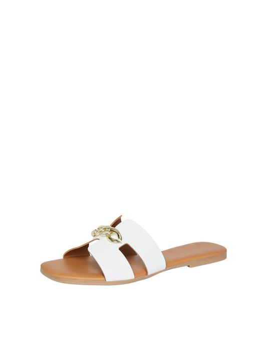 PCKENLY Sandals - Bright White