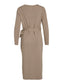 VICOMFY Dress - Natural Melange